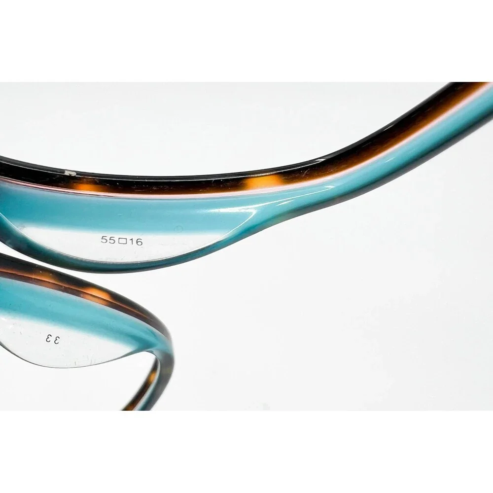 Kate Spade Eyeglasses Womens Tortoise Blue Belen YAP 140 55-16-140 - Picture 7 of 8